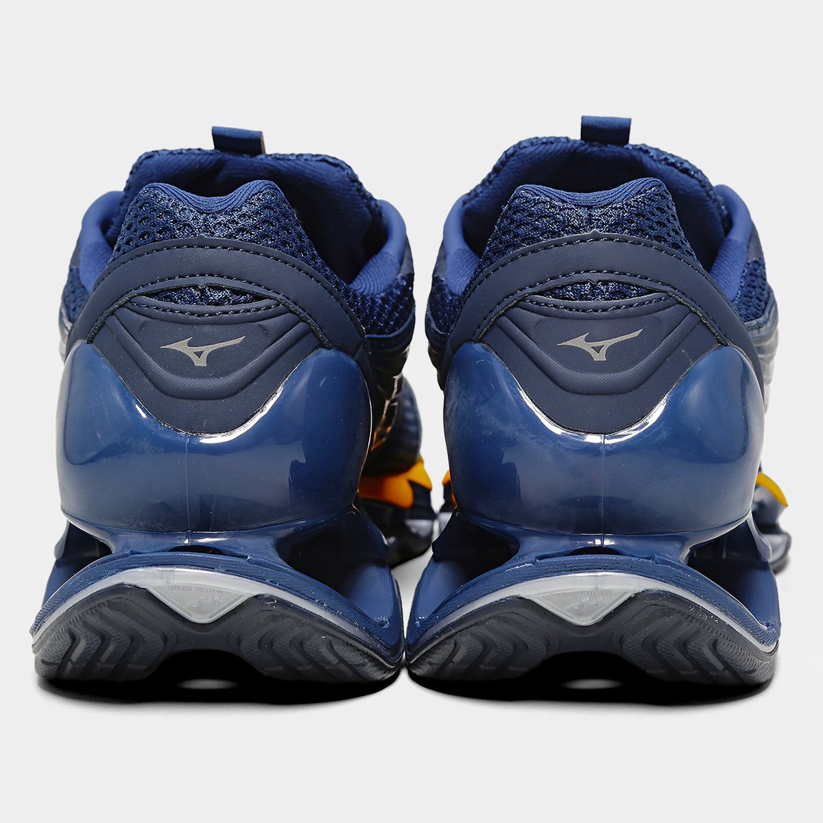 Miniatura Tênis Mizuno Wave Prophecy 13-S Masculino Marinho+Azul - 39