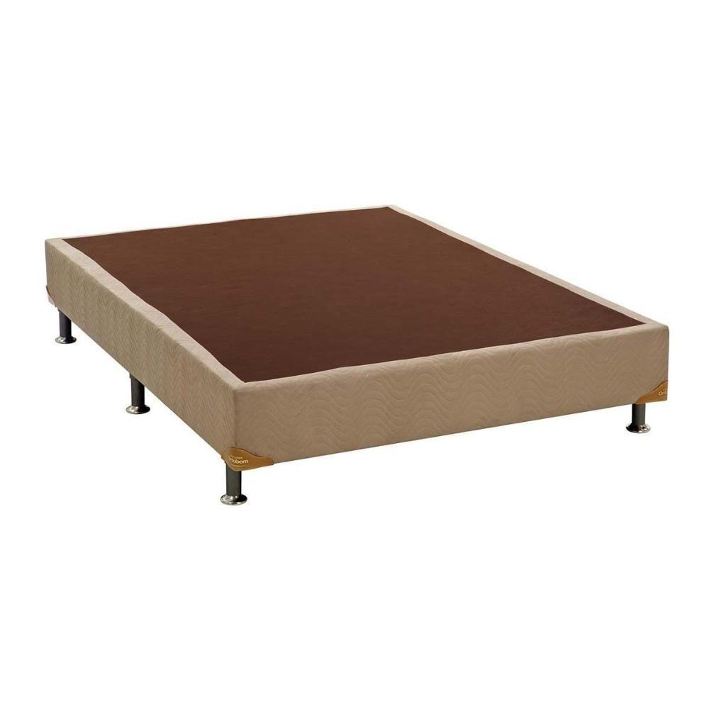 Miniatura Cama Box Base Viúva Universal Suede Clean (128x188x20) - Ortobom
