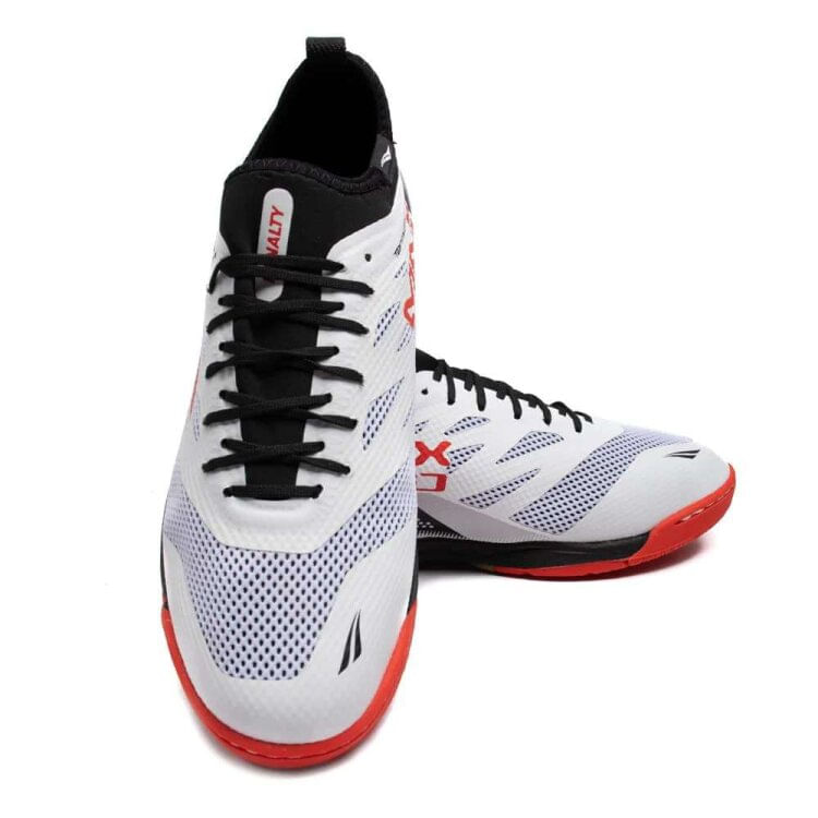 Miniatura Tenis Futsal Penalty Max 500 Locker - Bcovermpto - BCO/VERM/PTO