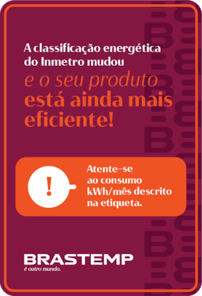 Geladeira Brastemp BRM46MK 385 Litros Frost Free Duplex Painel Eletrônico Inox 110V