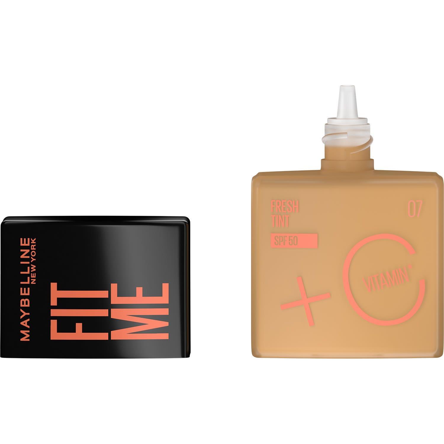 Miniatura Base Maybelline Fit Me Fresh Tint Spf 50- Cor 07