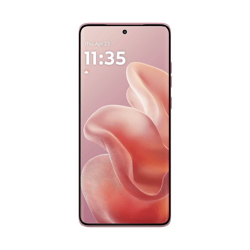 Miniatura Smartphone Motorola Edge 60 Fusion 5G - Rosa, 256GB, 24GB (8GB RAM + 16GB Ram Boost), Câmera 50MP e Tela de 6,7"