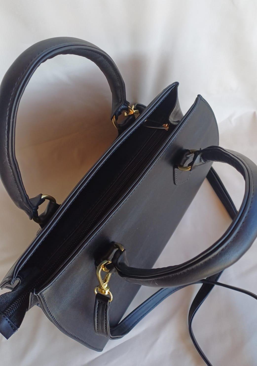 Bolsa Napa Soft Preto