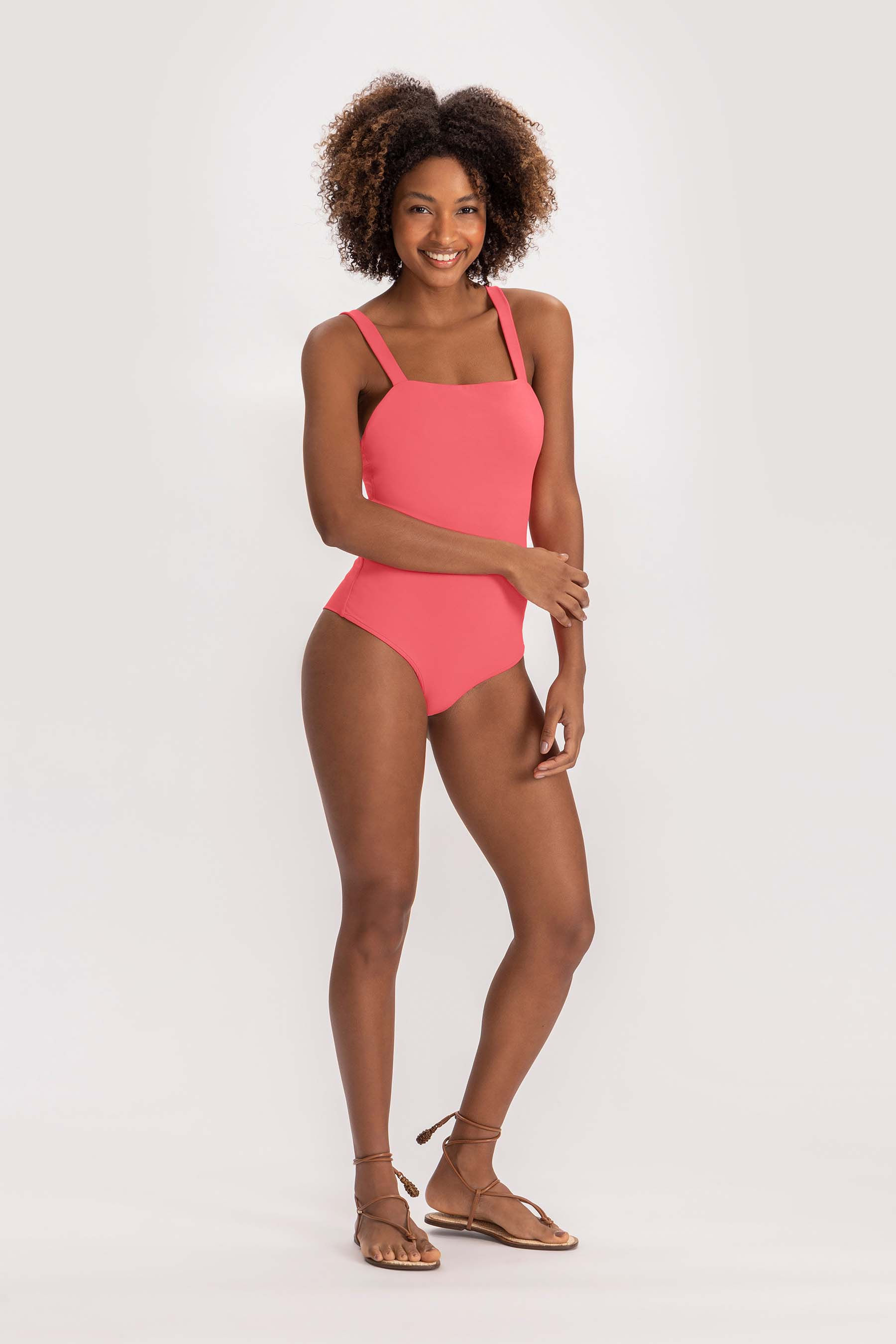 Miniatura Maiô Band Sportif Essential - Energy - LIVE! Rosa - G