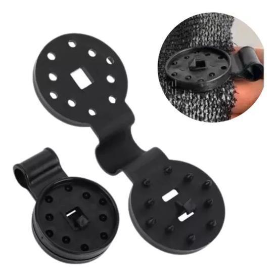 Miniatura Kit 75Un Prendedor De Sombrite Agroclip De Lona Fixa Rede
