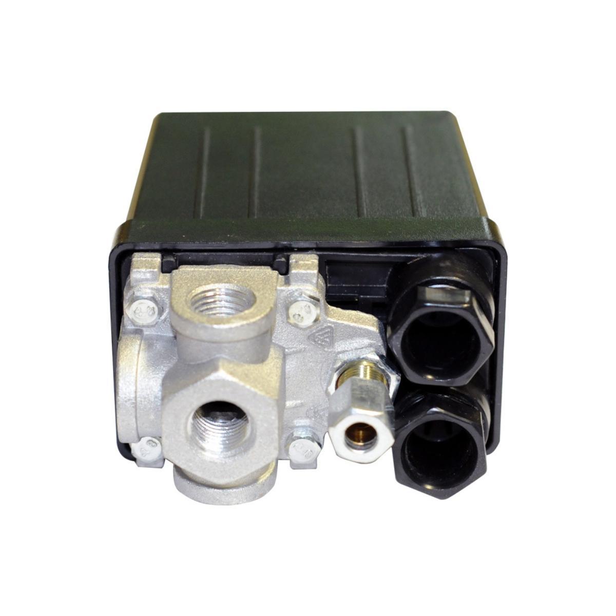 Miniatura Pressostato On/Off Para Compressor De Ar 125/175 Psi 4 Vias