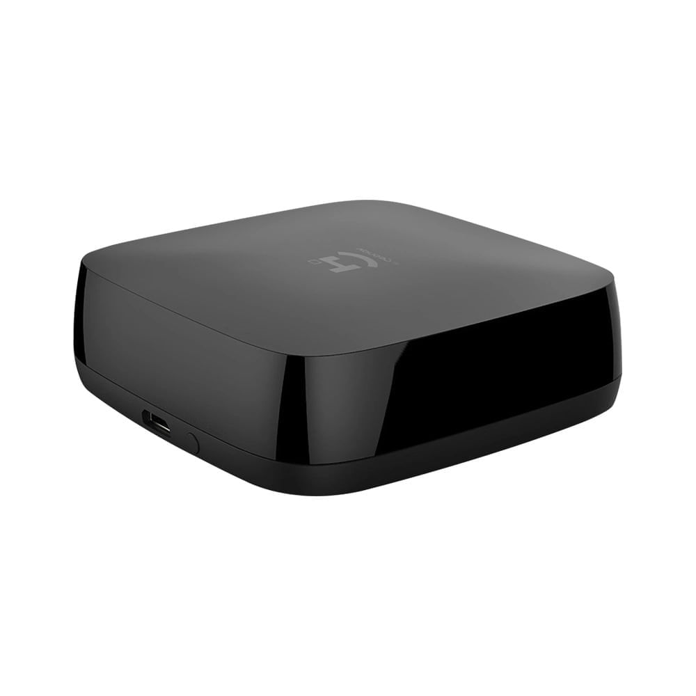 Miniatura Controle Remoto Inteligente Universal Infravermelho Geonav Preto