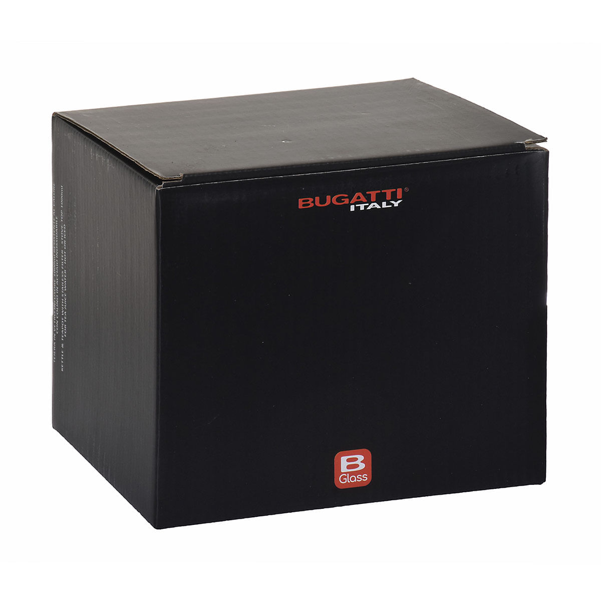 Miniatura Bule de Vidro Borossilicato com Infusor para Chá em Aço Inox 1000ml - Bugatti