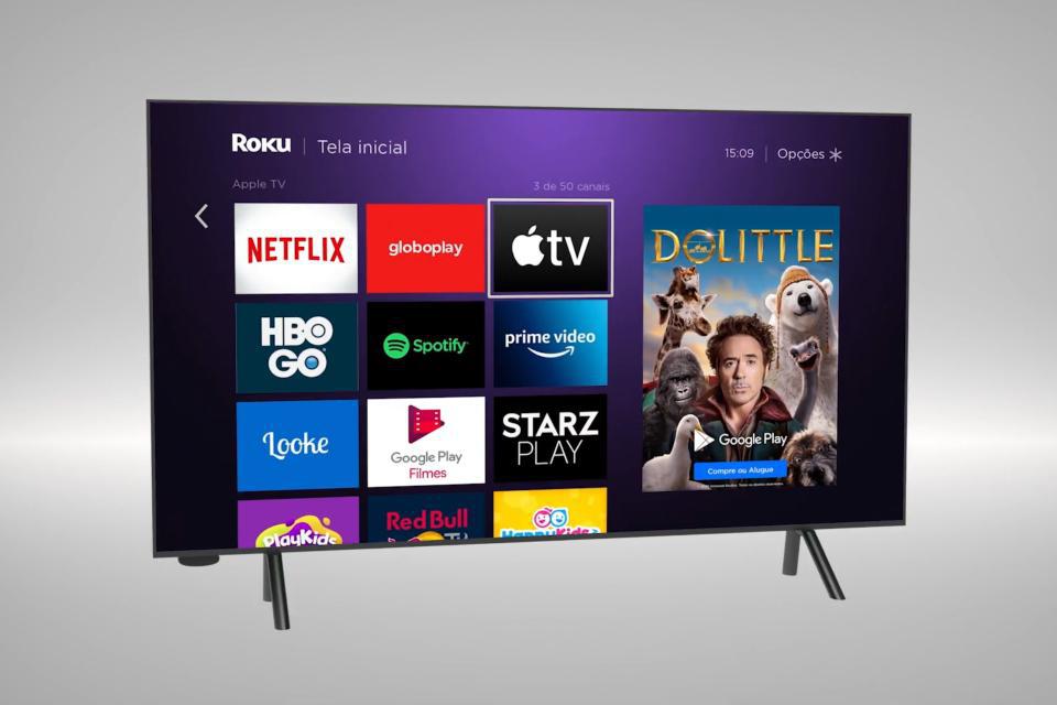 Miniatura Roku Express Streaming Full Hd Hdmi Usb Com Controle Tv Box Dispositivo de streaming - Tv box - Apple tv - Smart - Full hd - Roku - 32" - Smart tv