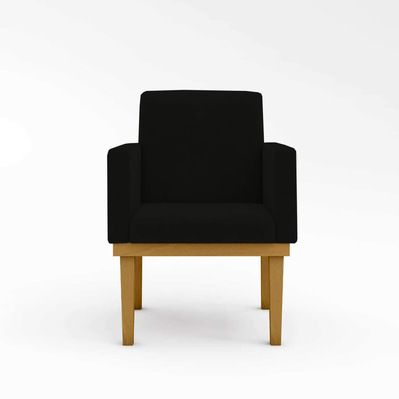 Miniatura Poltrona Base Reforçada Estudos Home Office - Balaqui Decor