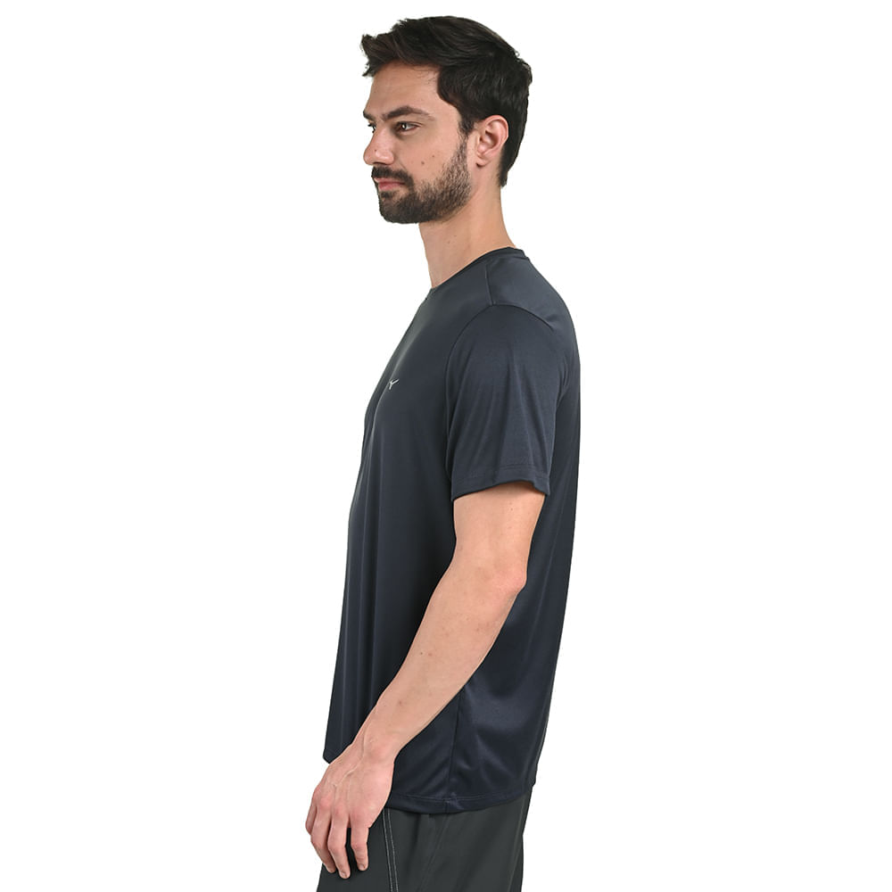 Miniatura Camiseta de Treino Masculina Mizuno Sportwear Azul - G