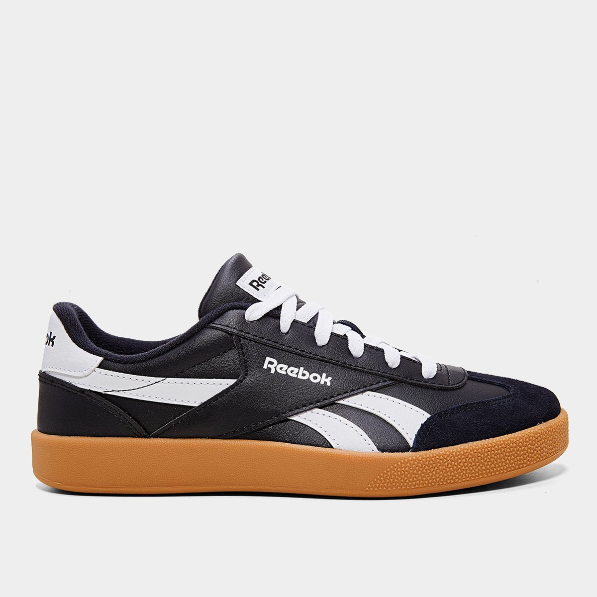 Miniatura Tênis Reebok Smash Edge S Masculino Preto+Branco - 36