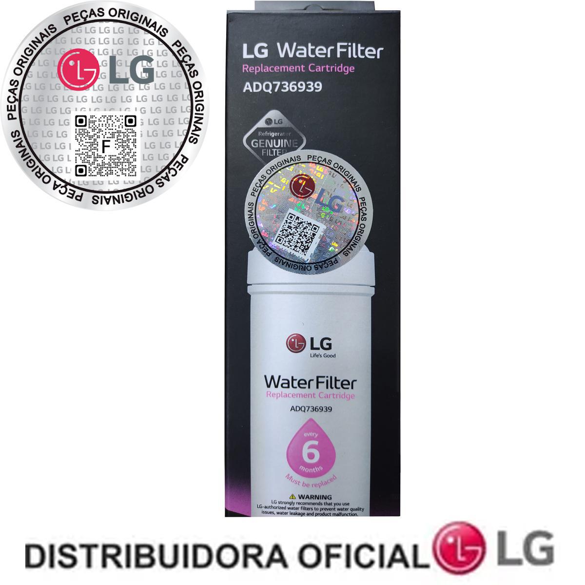 Miniatura Filtro Água Lg Adq73693901 Refrigerador Door In Door