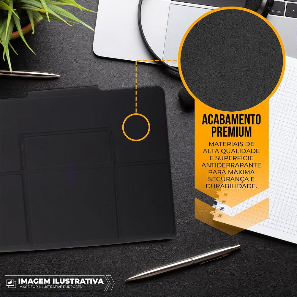 Miniatura Capa para Samsung Galaxy Tab S10 FE com Teclado Bluetooth - Hybrid - Gshield