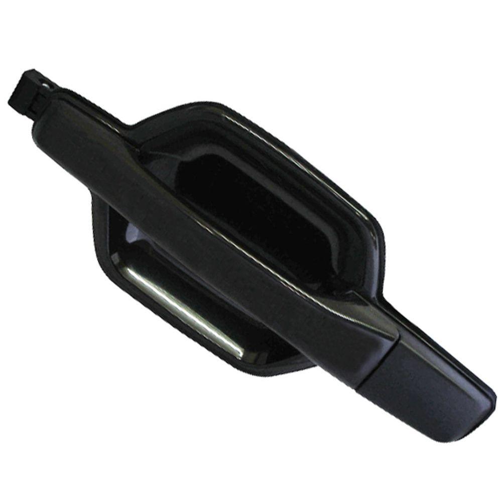 Miniatura Macaneta Externa Traseira Esquerda Pajero Full 2001 A 2007