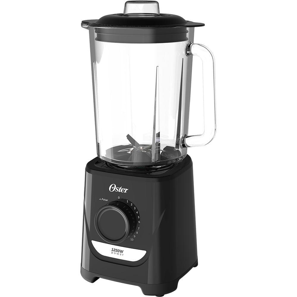Miniatura Liquidificador Oster Power Preto 2,2L 110V