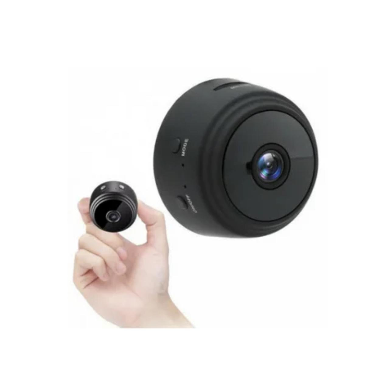Mini Câmera Monitoramento Casa Carro Segurança Wifi 1080p