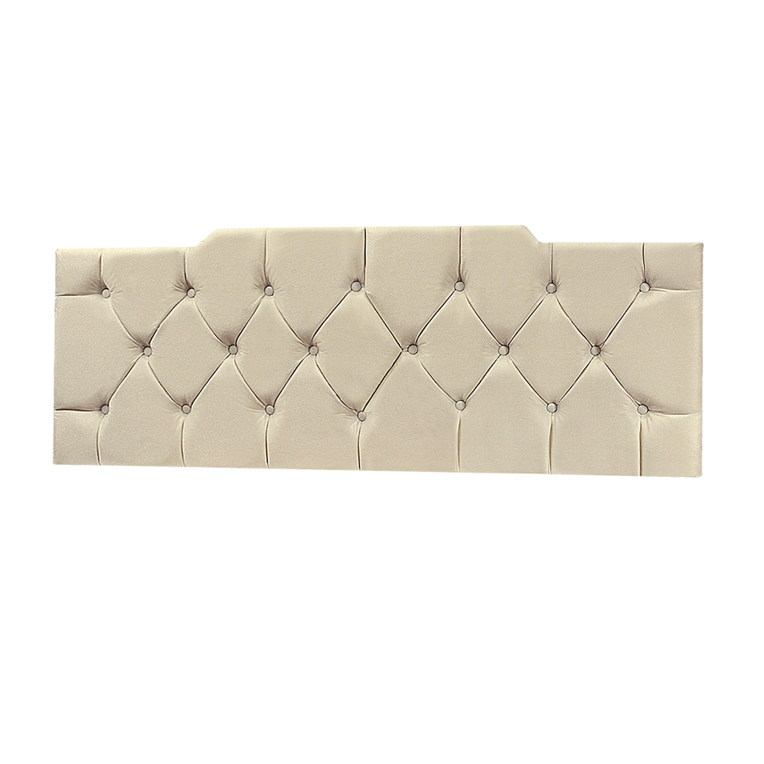 Miniatura Kit 1 Cabeceira 1.40Cm 2 Mesa Cabeceira Glamur Vitoria Decor
