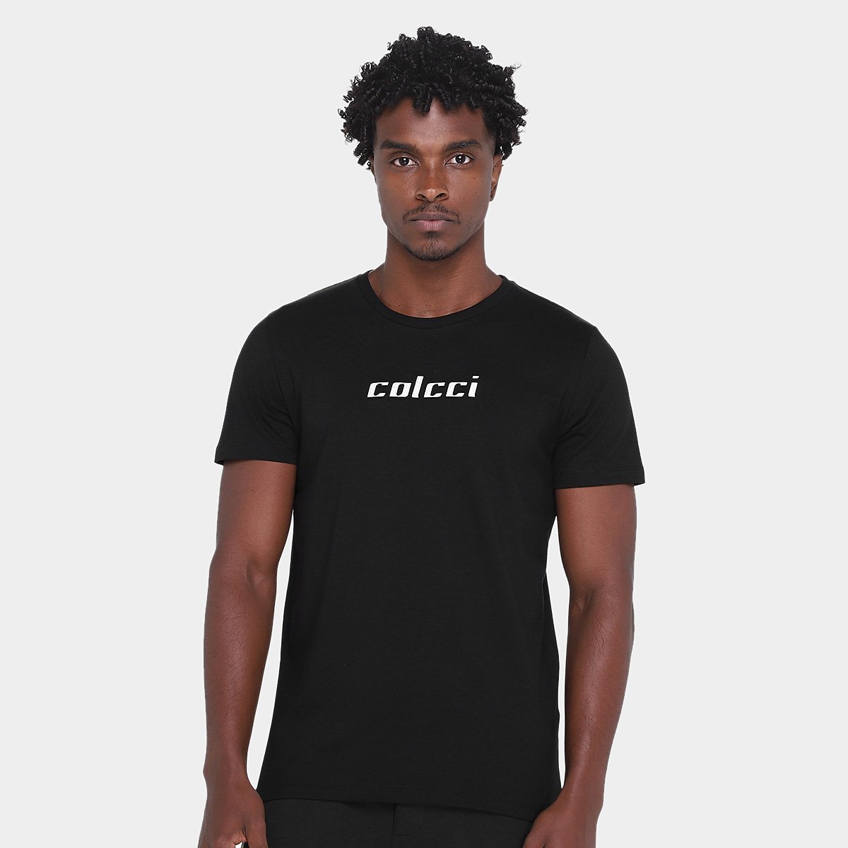 Miniatura Camiseta Colcci Casual Masculina Preto - G