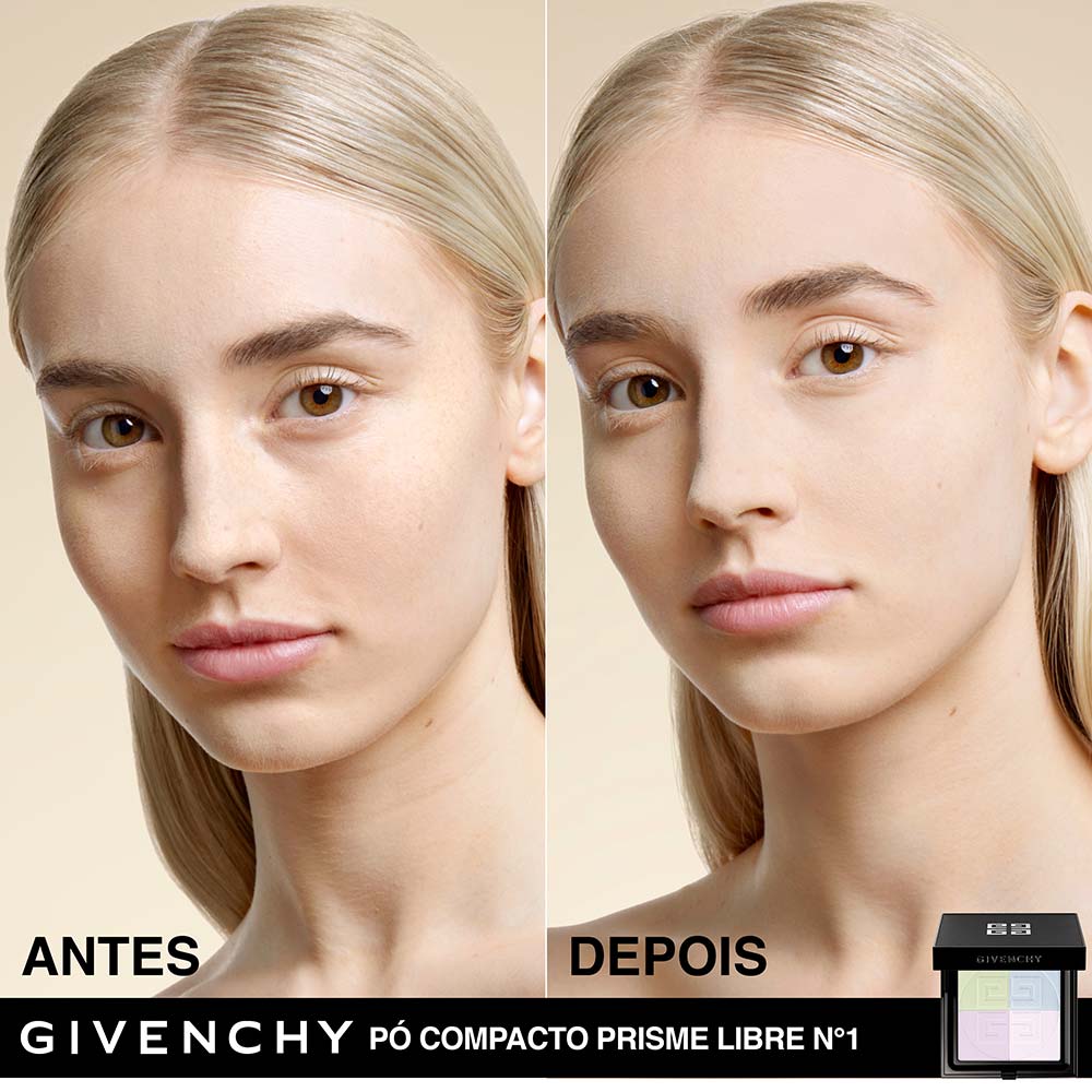 Miniatura Pó Compacto Givenchy Prisme Libre N01