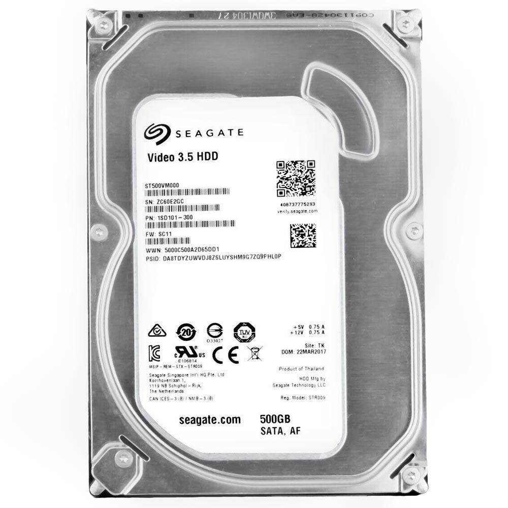 Miniatura Seagate Video 3.5 Hdd 500Gb 3.5