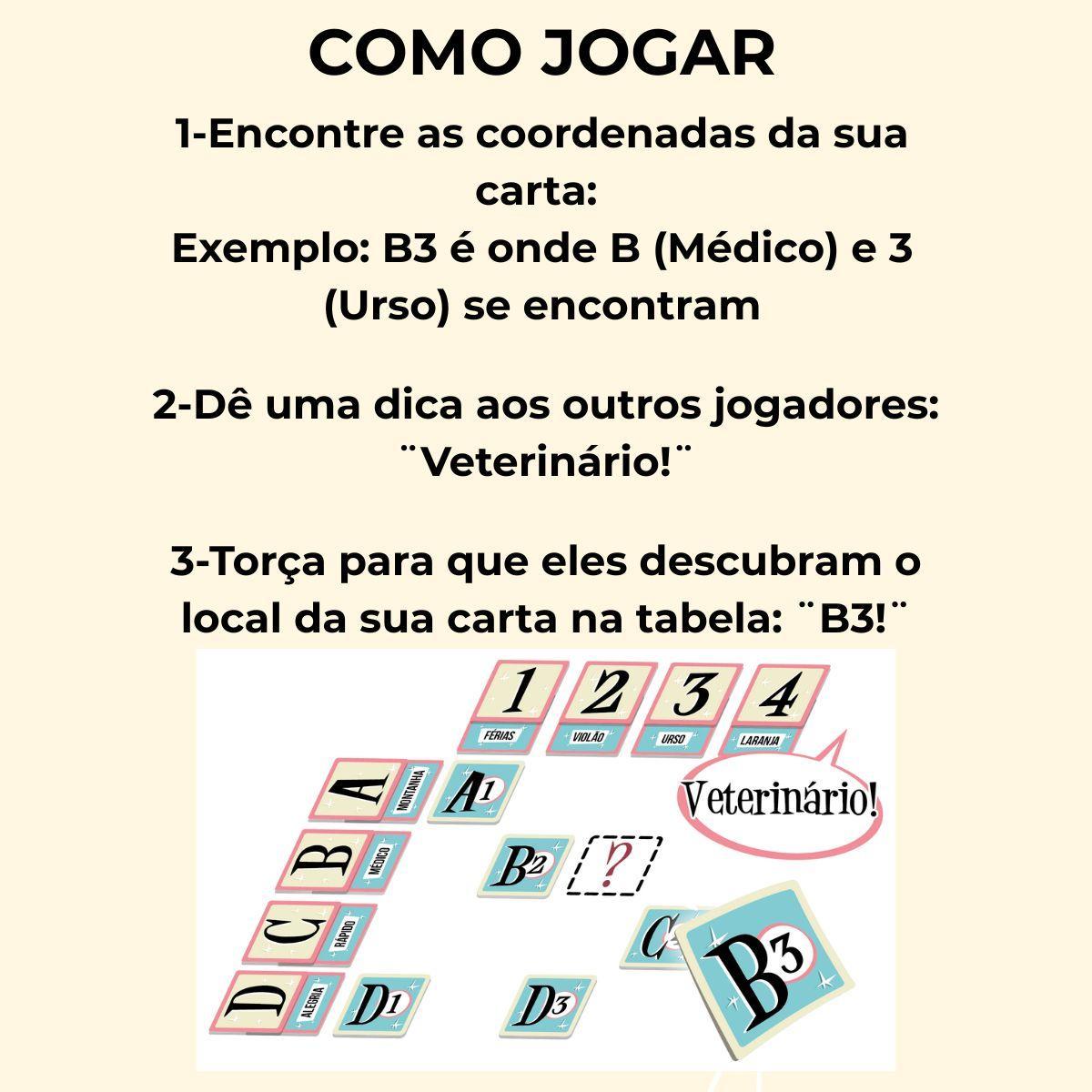 Miniatura Conjunto 2 Jogos De Cartas Entre Linhas E Pocket