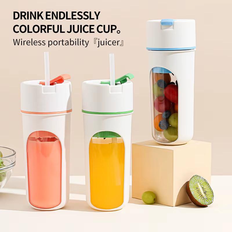 Miniatura Super Mix 480Ml Alta Capacidade Liquidificador Fruta Suco