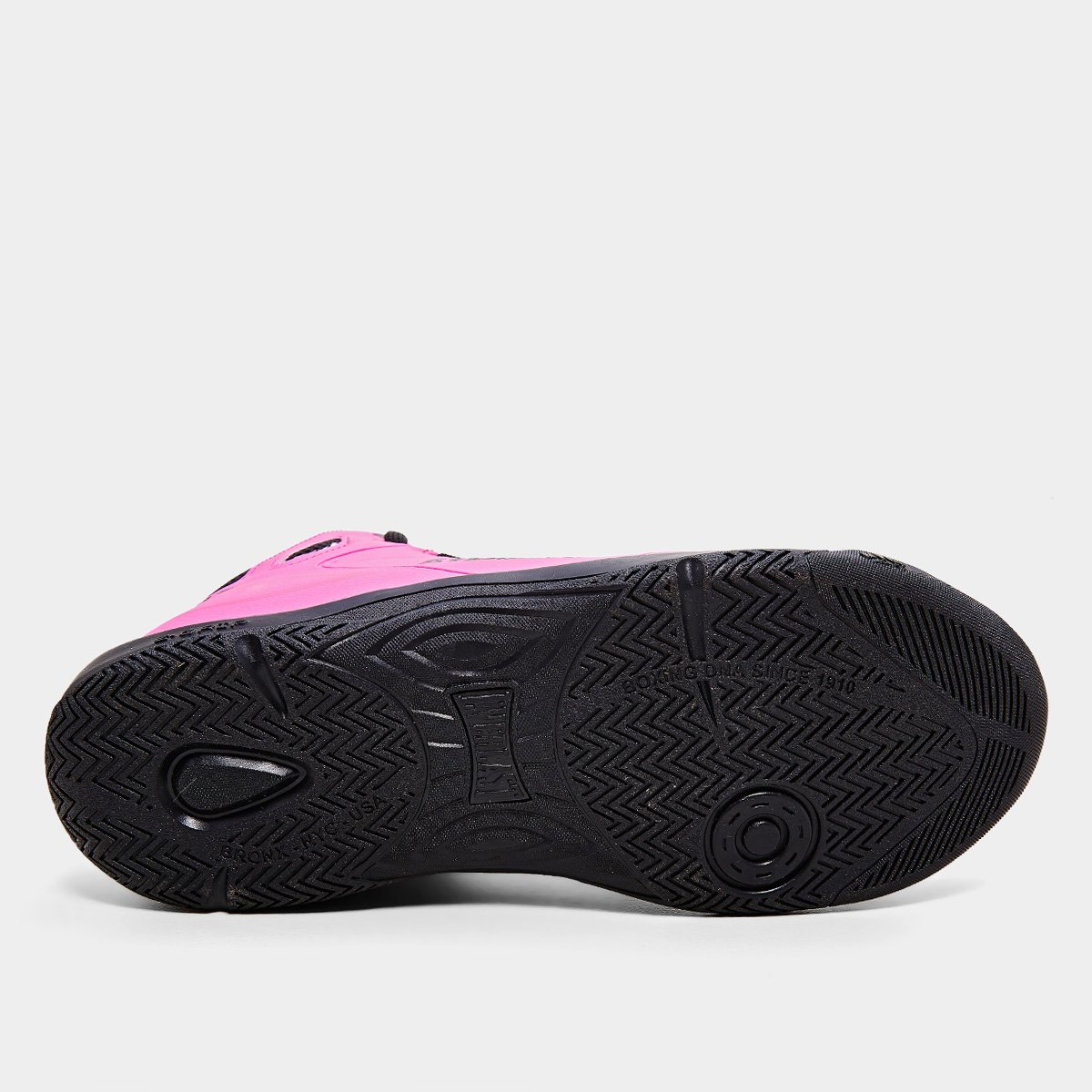 Miniatura Tênis Everlast Station 3 Feminino Rosa+Preto - 35