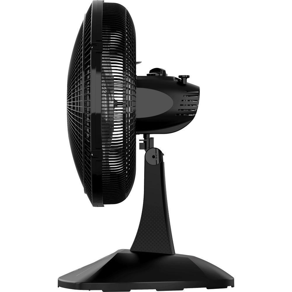 Miniatura Ventilador de Mesa Cadence VTR410 Refresh Turbo Pro 6 Pás 3 Velocidades Preto 127V
