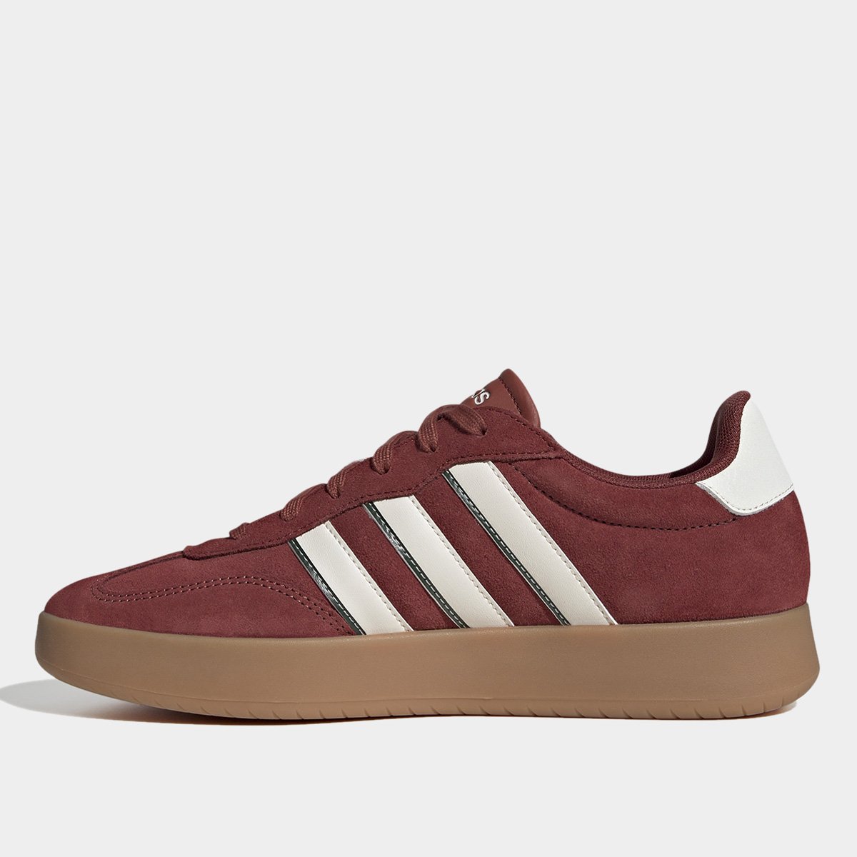 Tênis Adidas Barreda Masculino Vermelho+Branco - 38