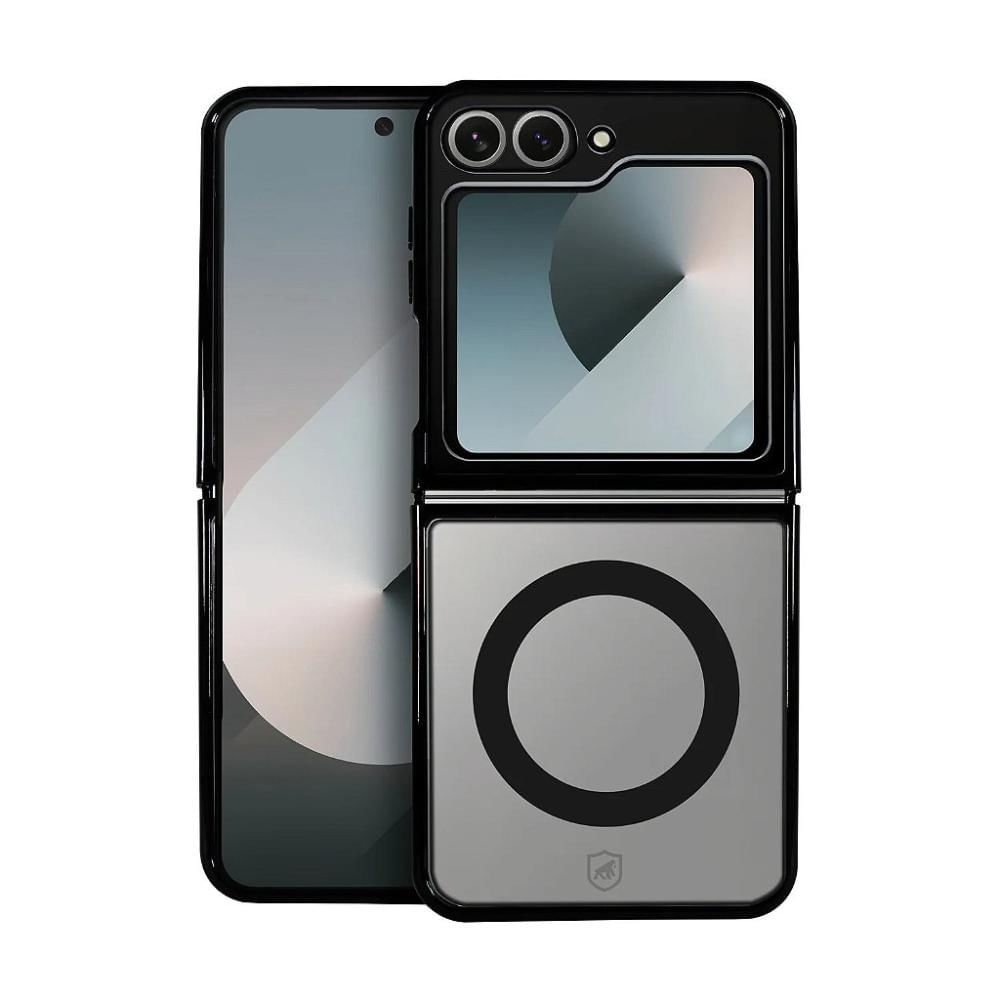 Miniatura Capa MagSafe para Samsung Galaxy Z Flip 7 FE - Preta - Gshield