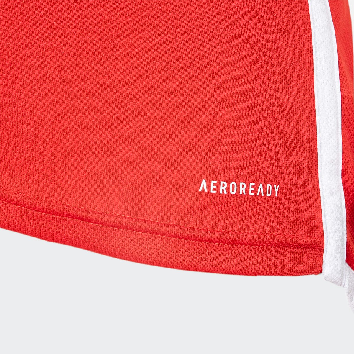 Miniatura Camisa Internacional I 24/25 s/n° Torcedor Adidas Masculina Vermelho+Branco - P