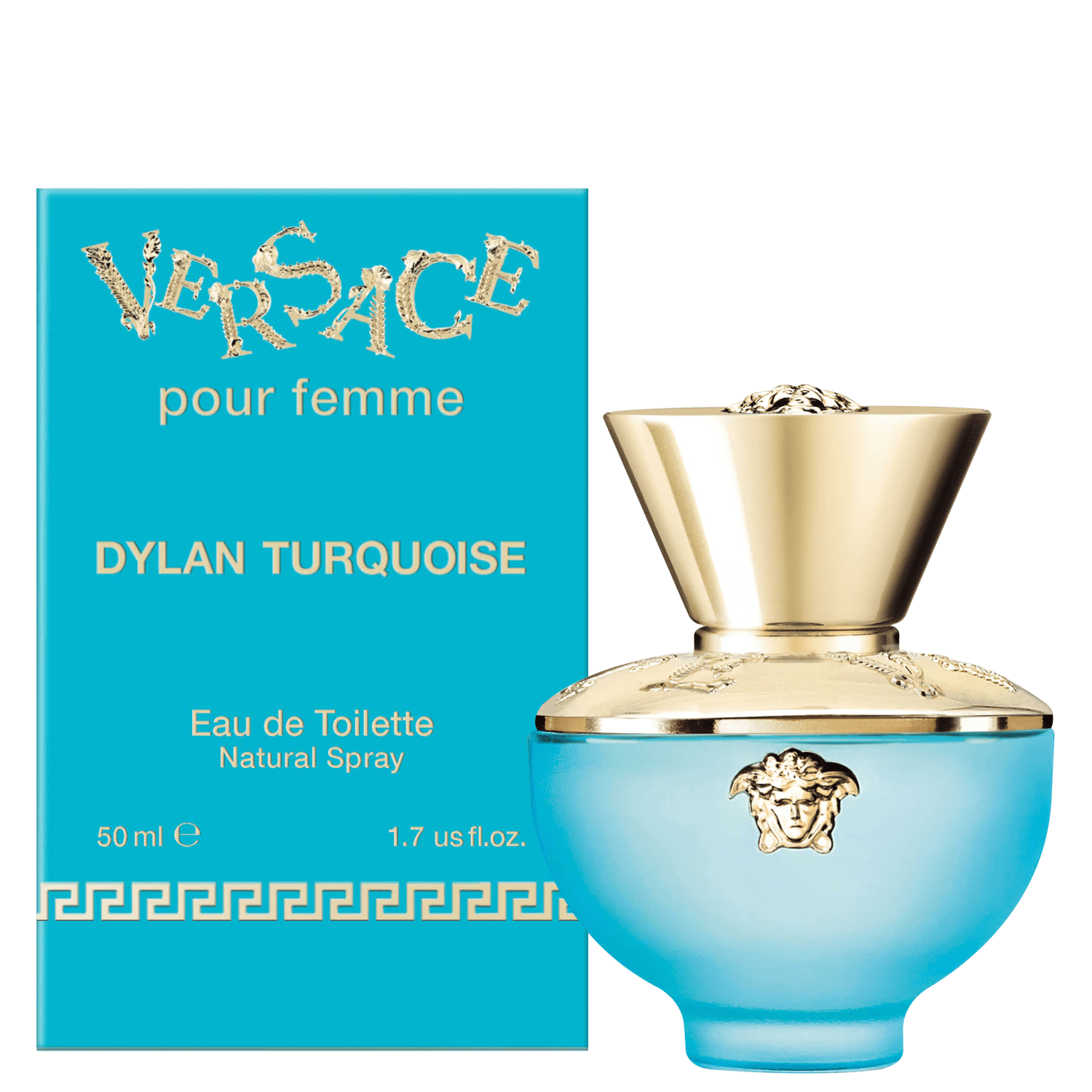 Miniatura Dylan Turquoise Versace Eau de Toilette - Perfume Feminino 50ml