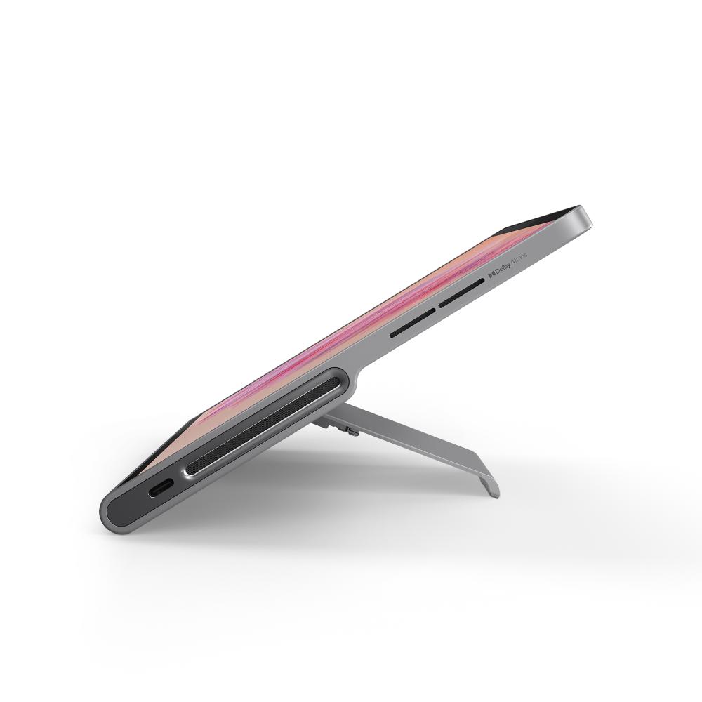 Miniatura Tablet Lenovo Tab Plus TB351FU MediaTek Helio G99 8GB 128GB Wi-Fi Android 14 11.5" ZADX0169BR Luna Grey