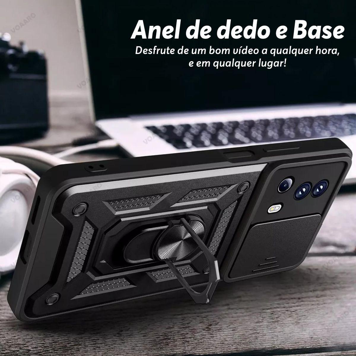 Miniatura Capa Capinha Case Para Xiaomi Mi 13 Lite - Protetora Militar