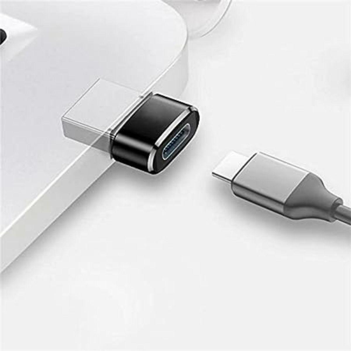 Adaptador Plug Otg Usb Tipo C Fêmea Usb A Macho Conversor
