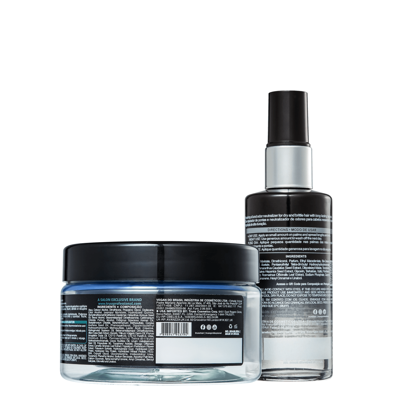 Kit Truss Miracle Illuminate Oil (2 Produtos)