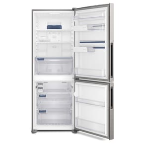Miniatura Geladeira Electrolux IB7S Frost Free Inverse Efficient AutoSense Look 490L Inox 110V