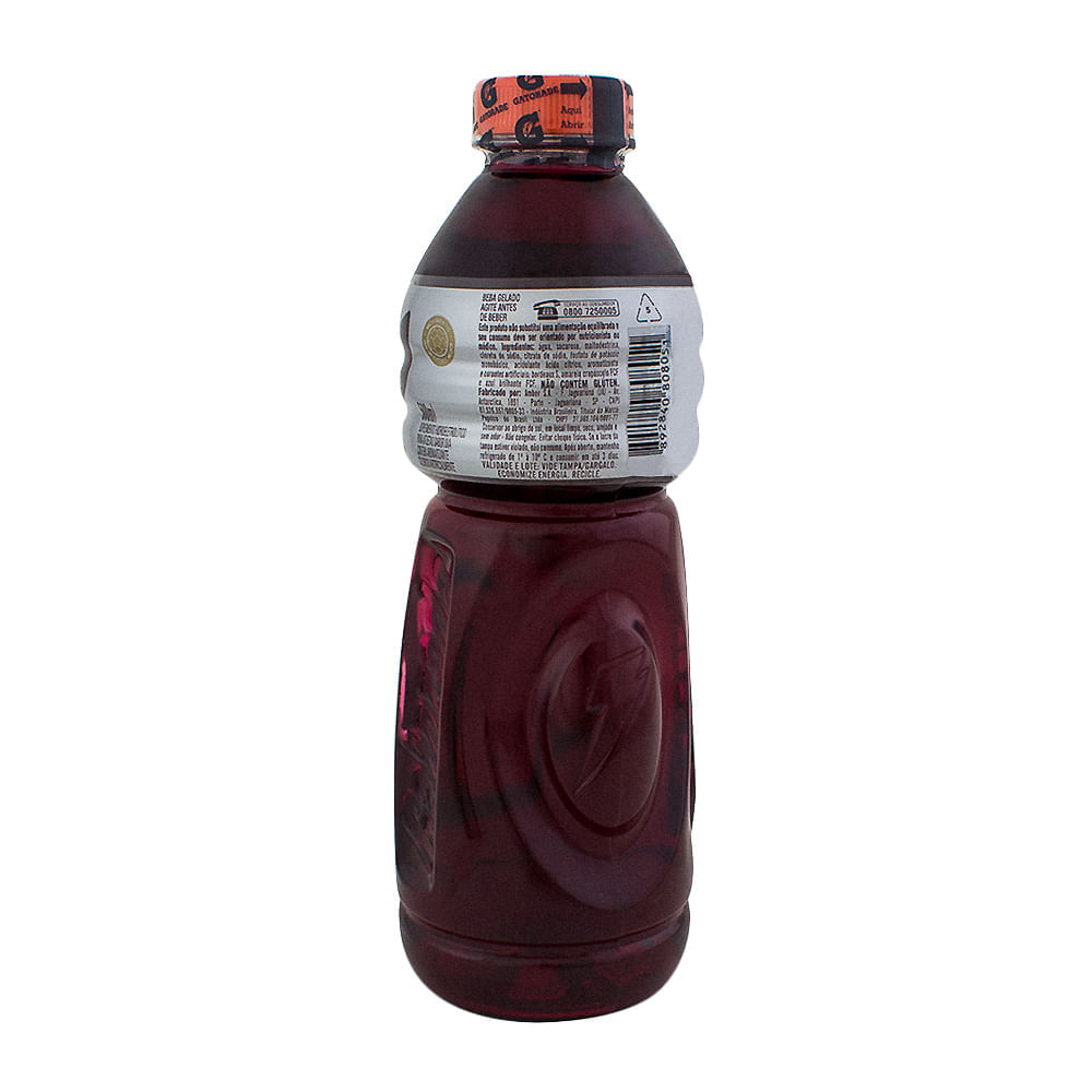 Miniatura Gatorade Uva 500ml