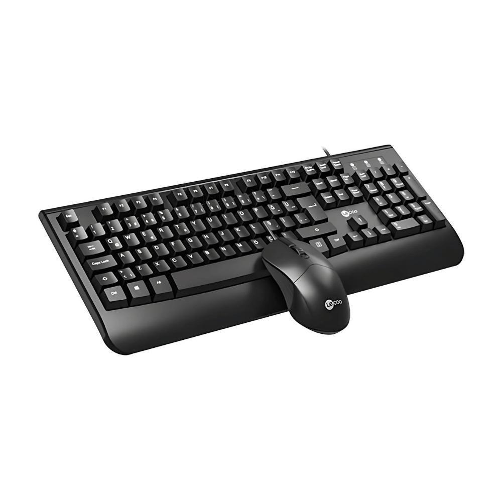 Miniatura Kit Teclado + Mouse Usb Lenovo Lecoo Cm105
