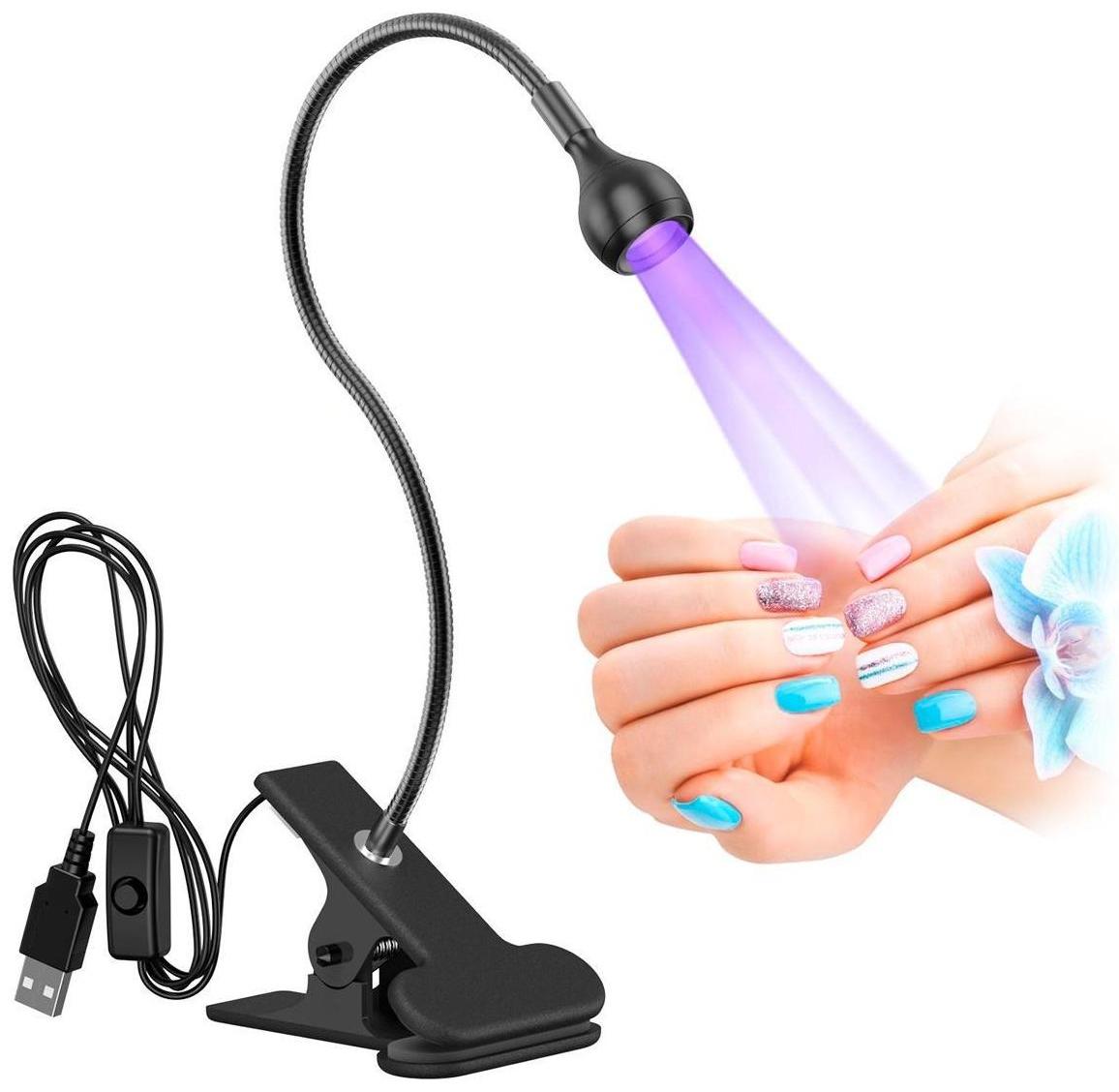 Miniatura Cabine Uv Led Secagem Ultravioleta Para Unha Gel Usb