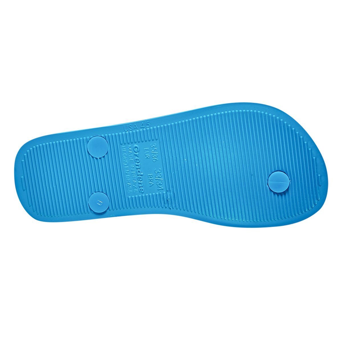 Miniatura Chinelo Infantil Ipanema Turma da Mônica Menino Azul+Verde - 27/28