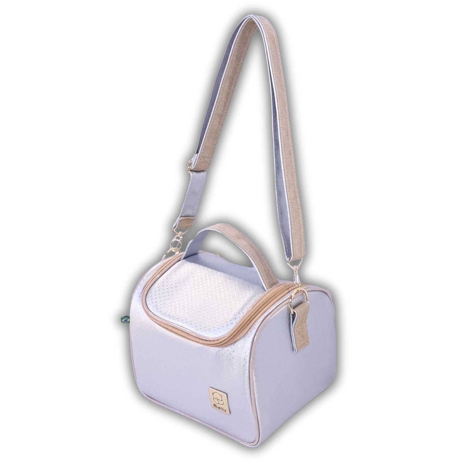 Miniatura Bolsa Térmica Bebe Papinha Lanches Miellu