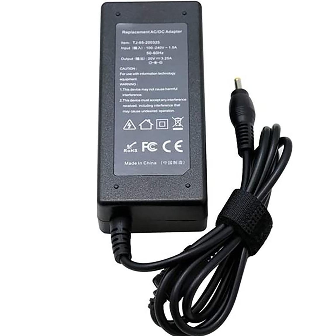 Miniatura Carregador Lenovo Ideapad 330-15AST 20V 65W - Preta