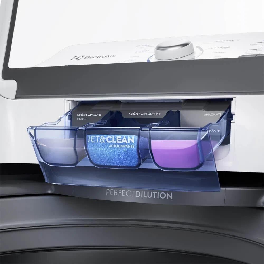 Miniatura Lavadora De Roupas Electrolux 17 Kg Branco Led17 - 127v