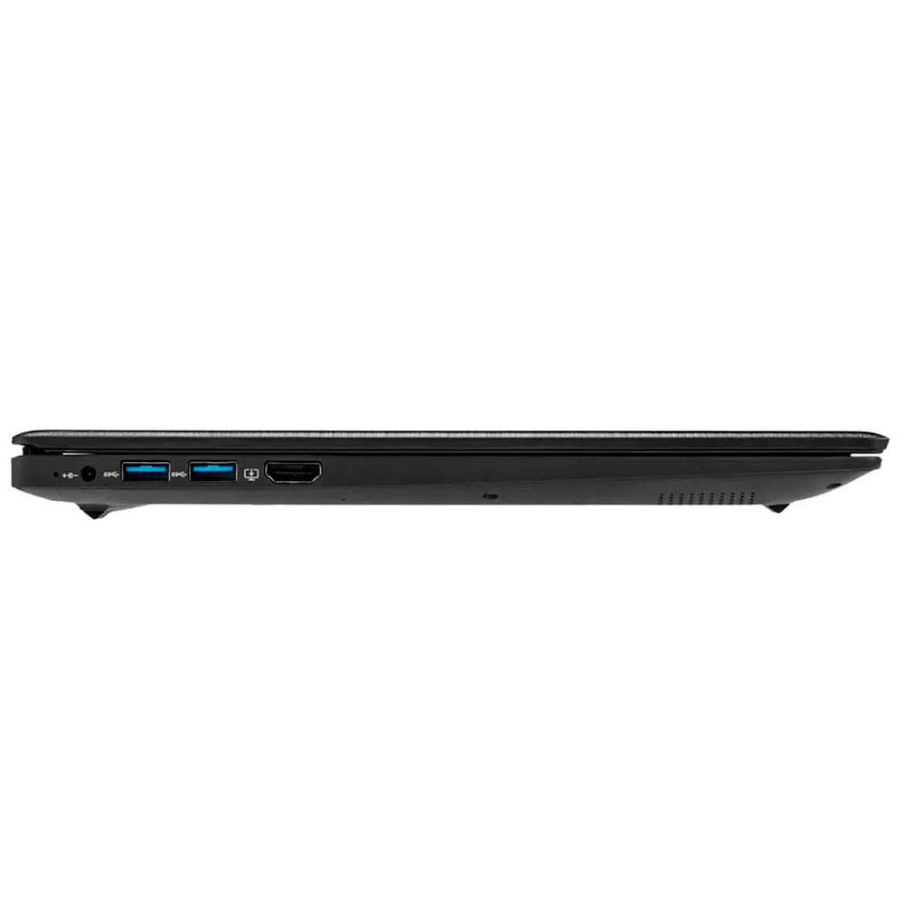 Notebook Ultra UB261 Celeron 4GB 128 GB EMMC Tela 15.6  Windows 11 Multilaser Cinza Escovado - Bivolt