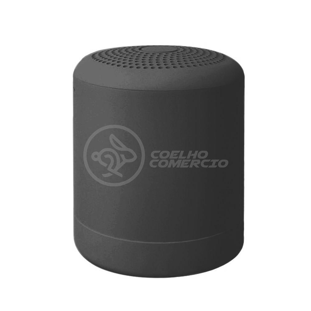 Miniatura Mini Caixa De Som Inpods Wireless Bluetooth V5 Preto