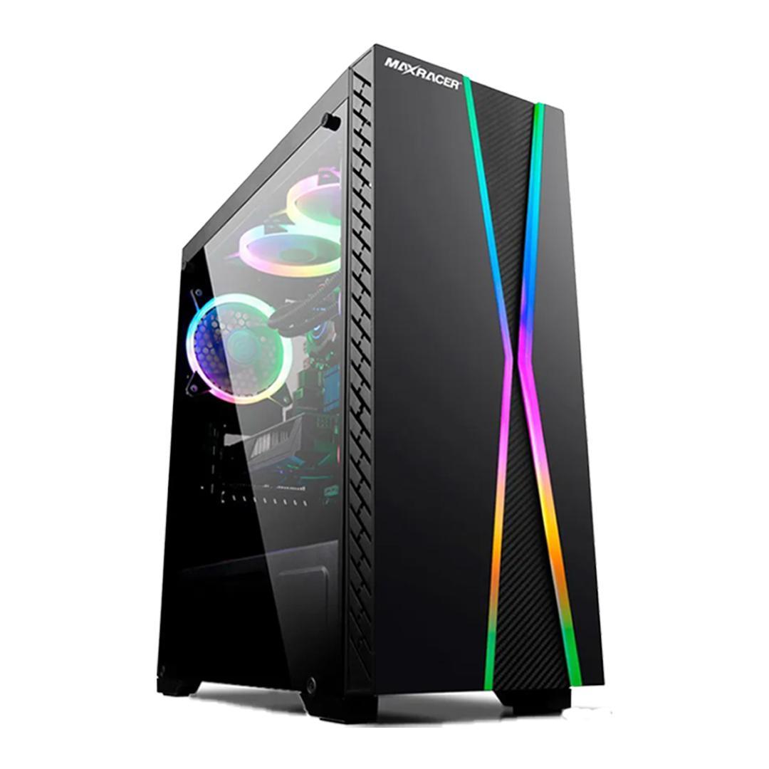 Miniatura Pc Gamer Amd Ryzen 5 5600G 16Gb Ram Ddr4 Ssd 480Gb
