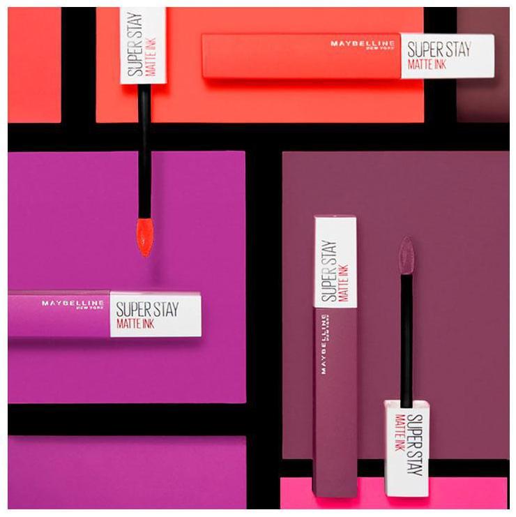Maybelline Superstay Matte Ink - Batom Líquido 5ml