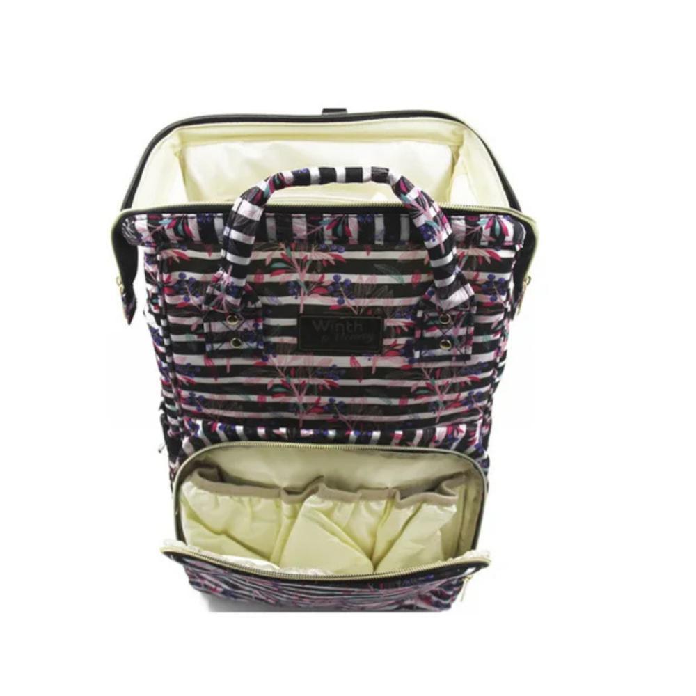 Mochila Térmica Mommy Impermeável Mãe Cuidados Baby Winth